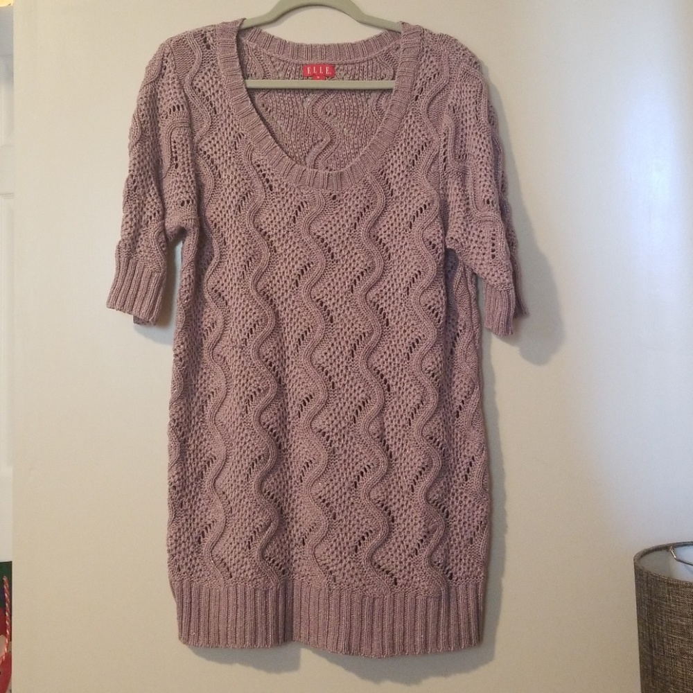 ELLE Lilac Knit Top